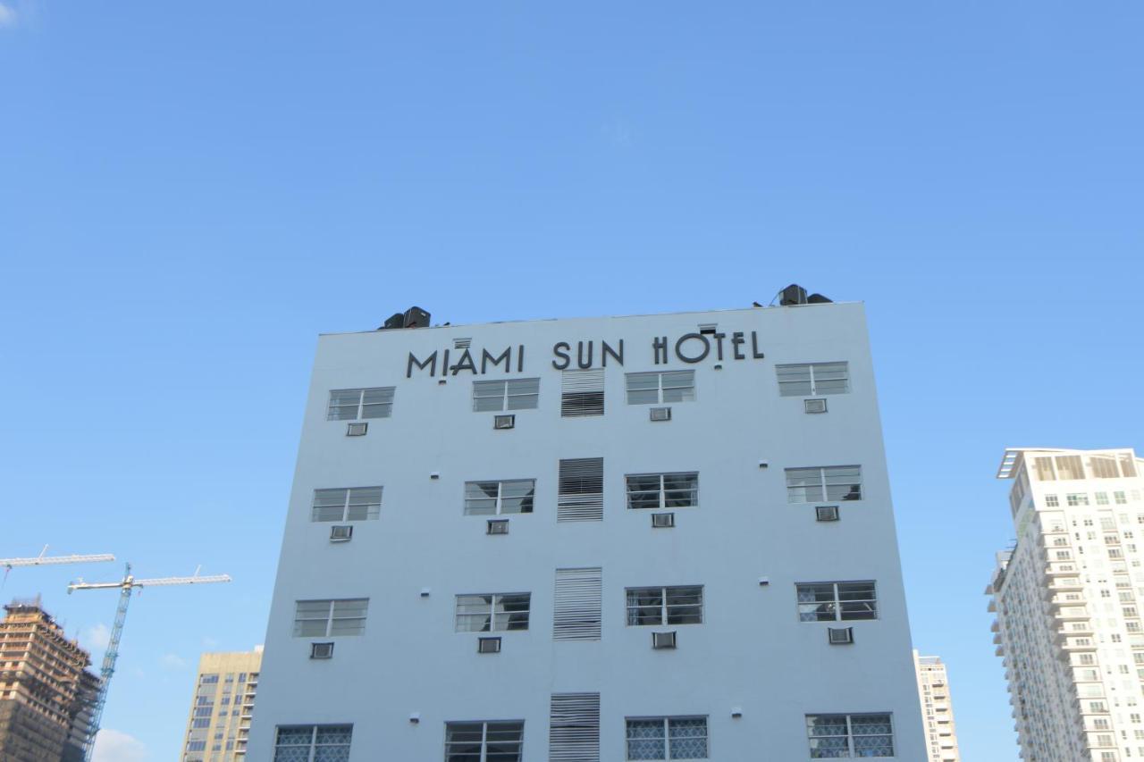 Miami Sun Hotel - Downtown/Port of Miami Zewnętrze zdjęcie