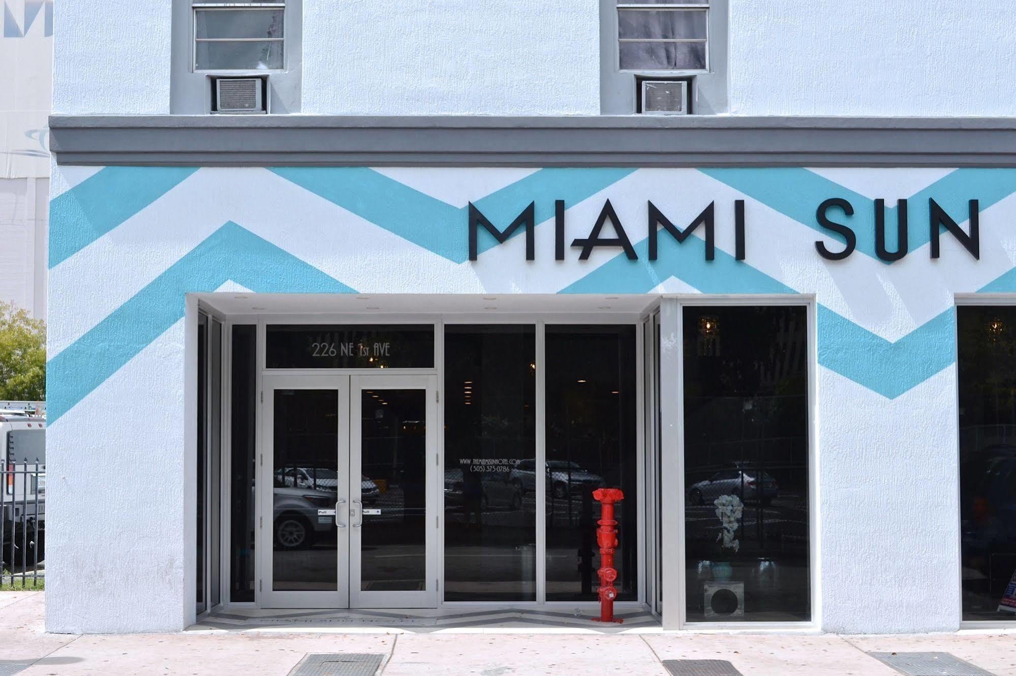 Miami Sun Hotel - Downtown/Port of Miami Zewnętrze zdjęcie