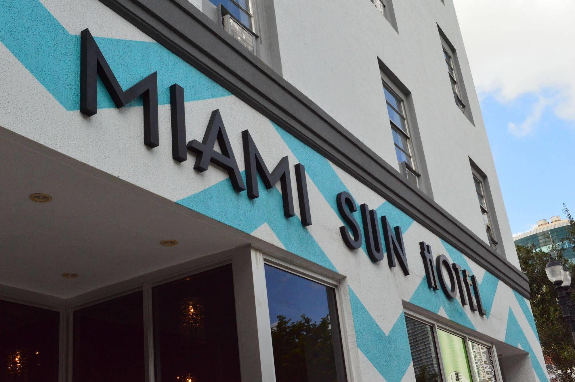 Miami Sun Hotel - Downtown/Port of Miami Zewnętrze zdjęcie